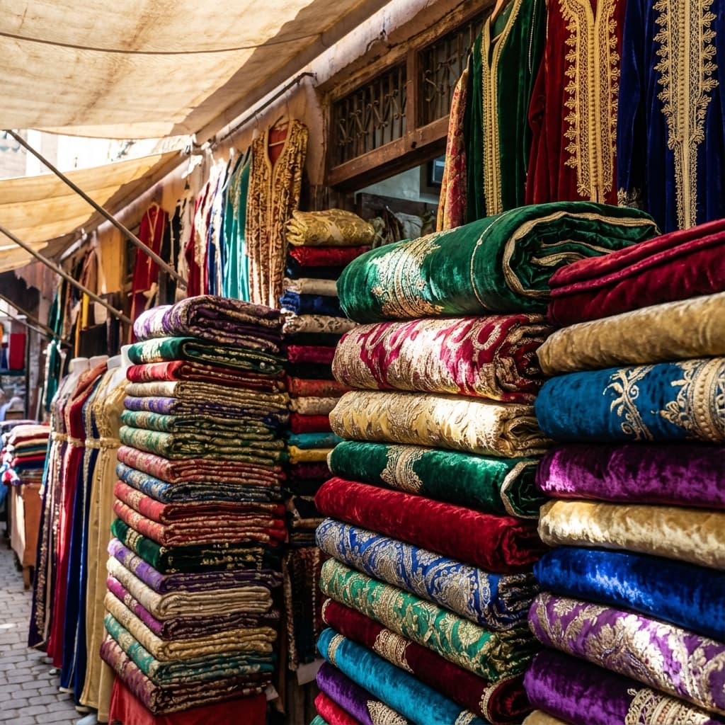 Comment choisir son tissu de salon marocain ?