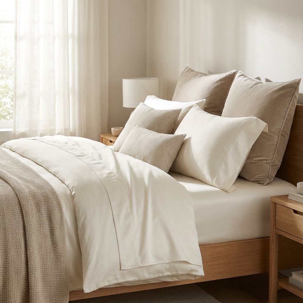 Linge de lit luxe