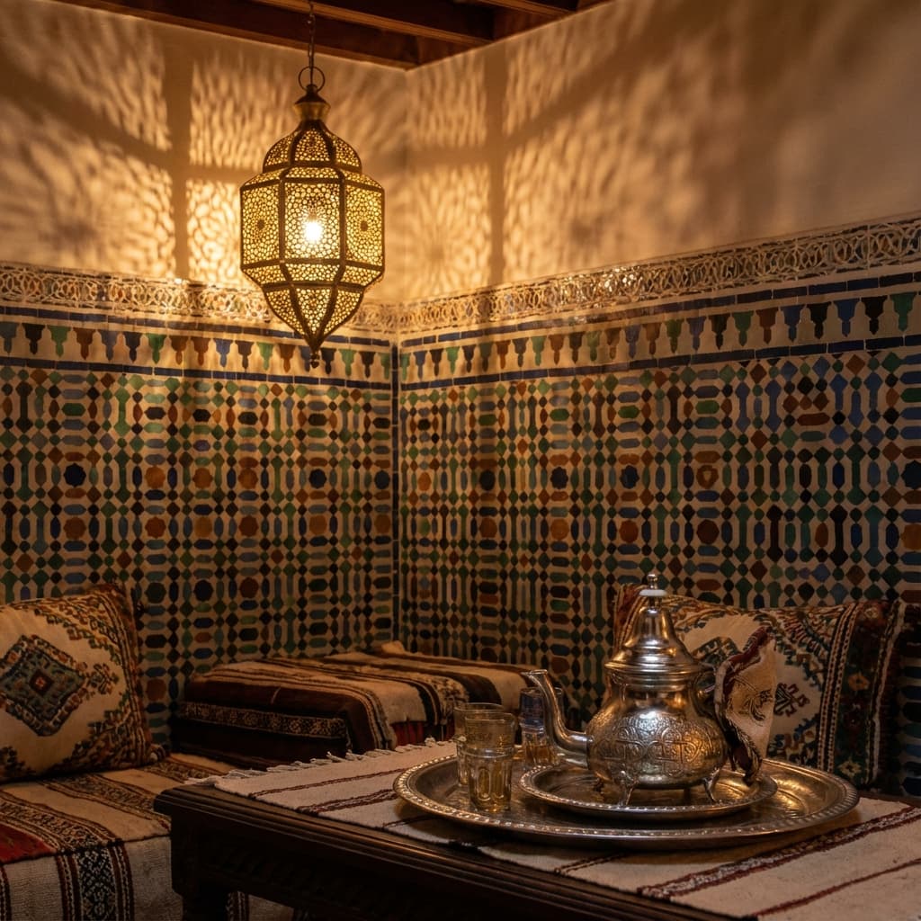 Décoration salon traditionnel