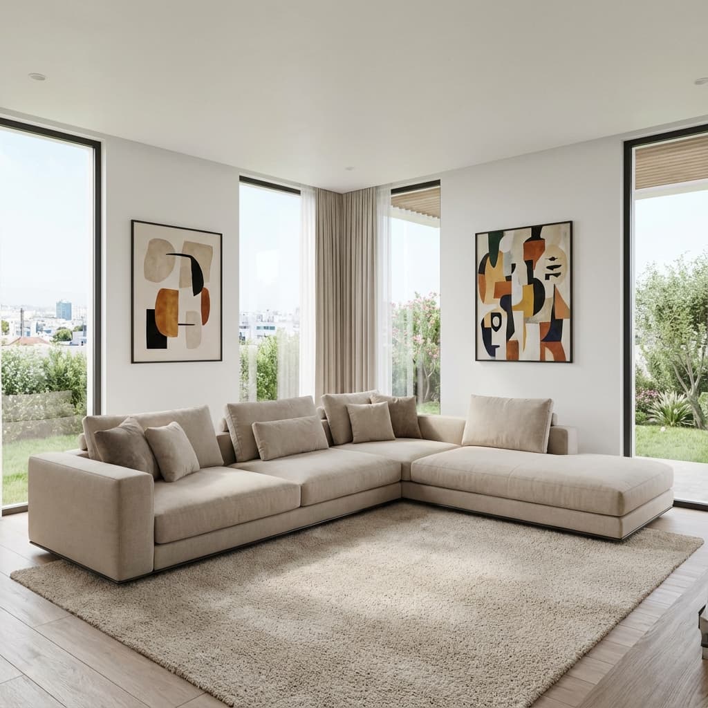 Salon Moderne Design